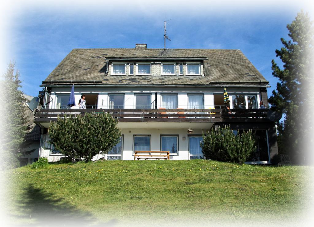 וילינגן Wietheger'S Gaestehaus Centrum חדר תמונה